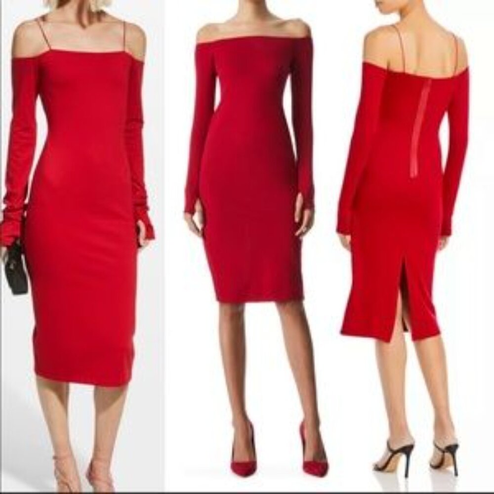 Alice and Olivia dorinda dress with tags